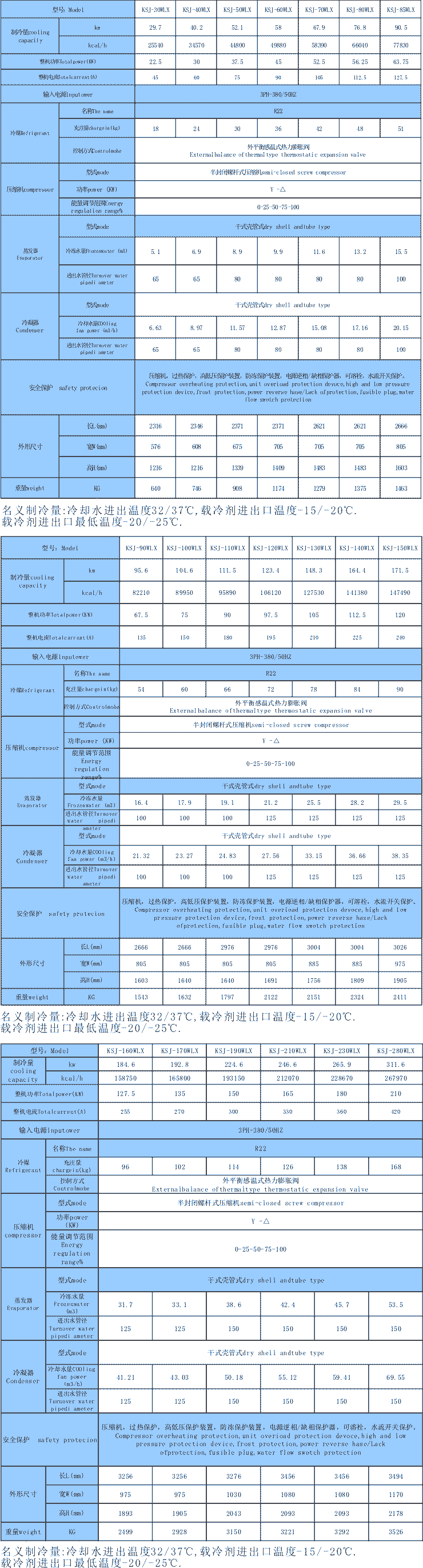 螺桿式低溫冷水機_工業(yè)控溫_恒溫_制冷_降溫設備